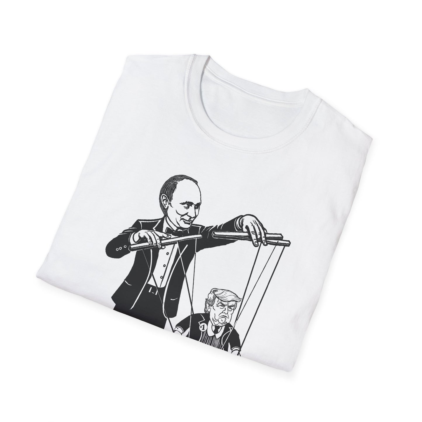 Welcome to the Show : Unisex Softstyle T-Shirt