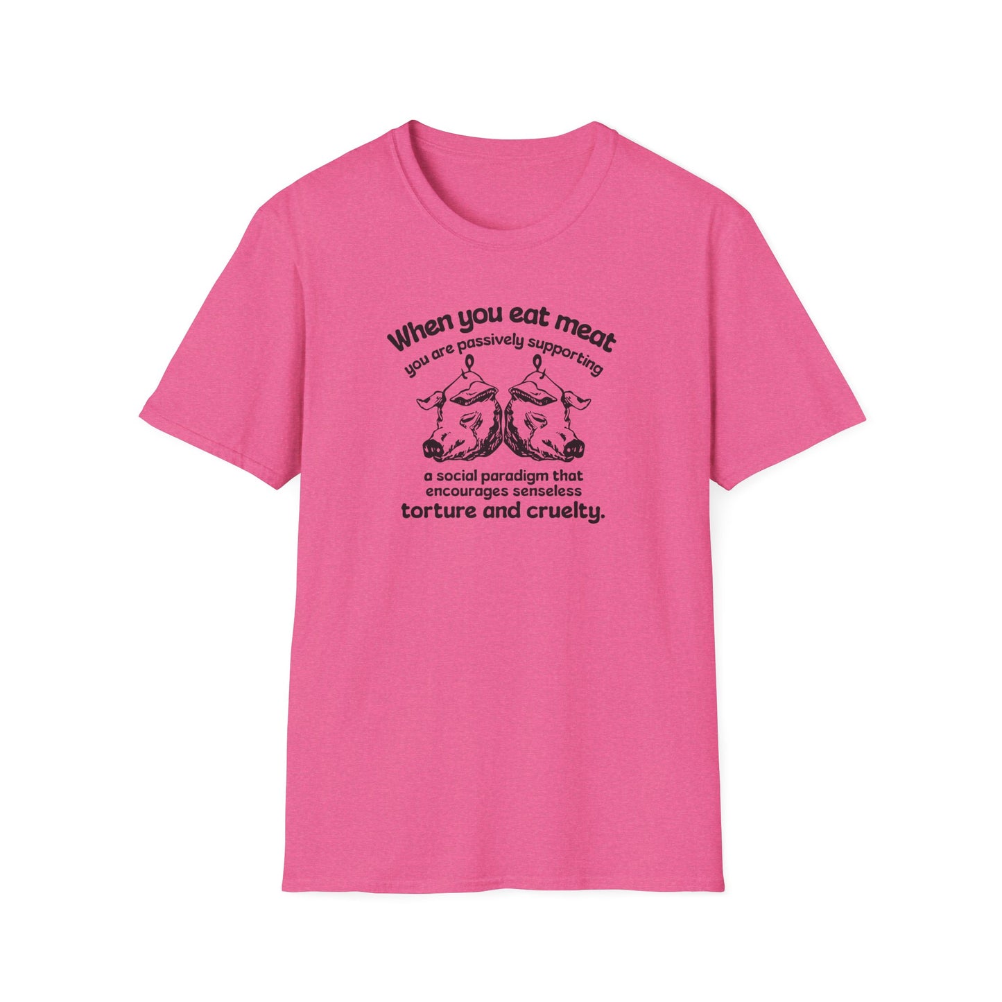 “Animal Rights” Unisex Softstyle T-Shirt