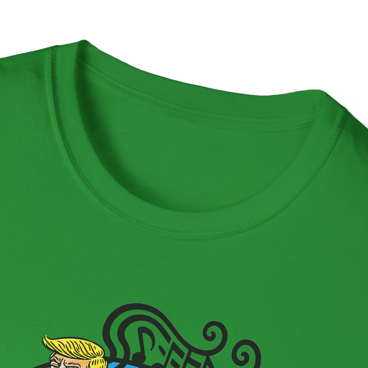 "Pied Piper Political Satire" Unisex Softstyle T-shirt