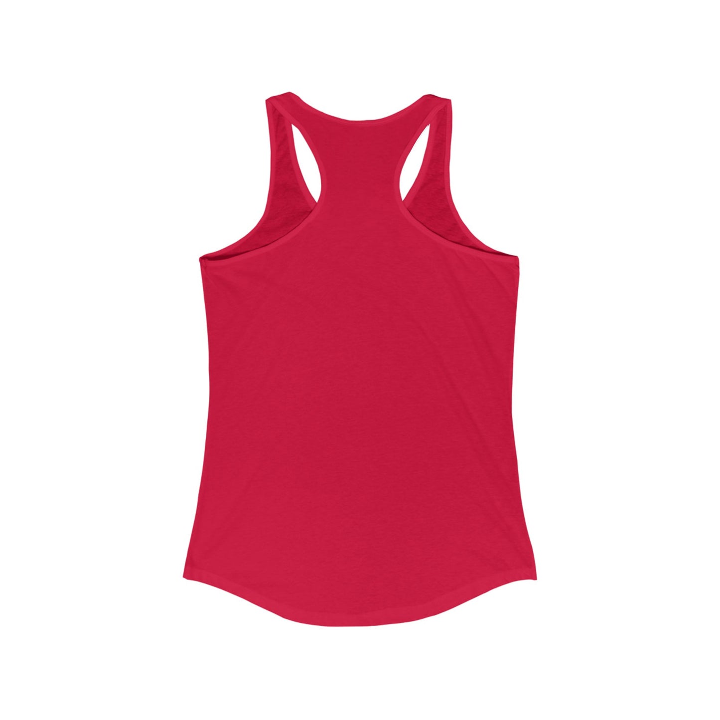 Let's Destroy One Another : Women's Racerback Tank Top