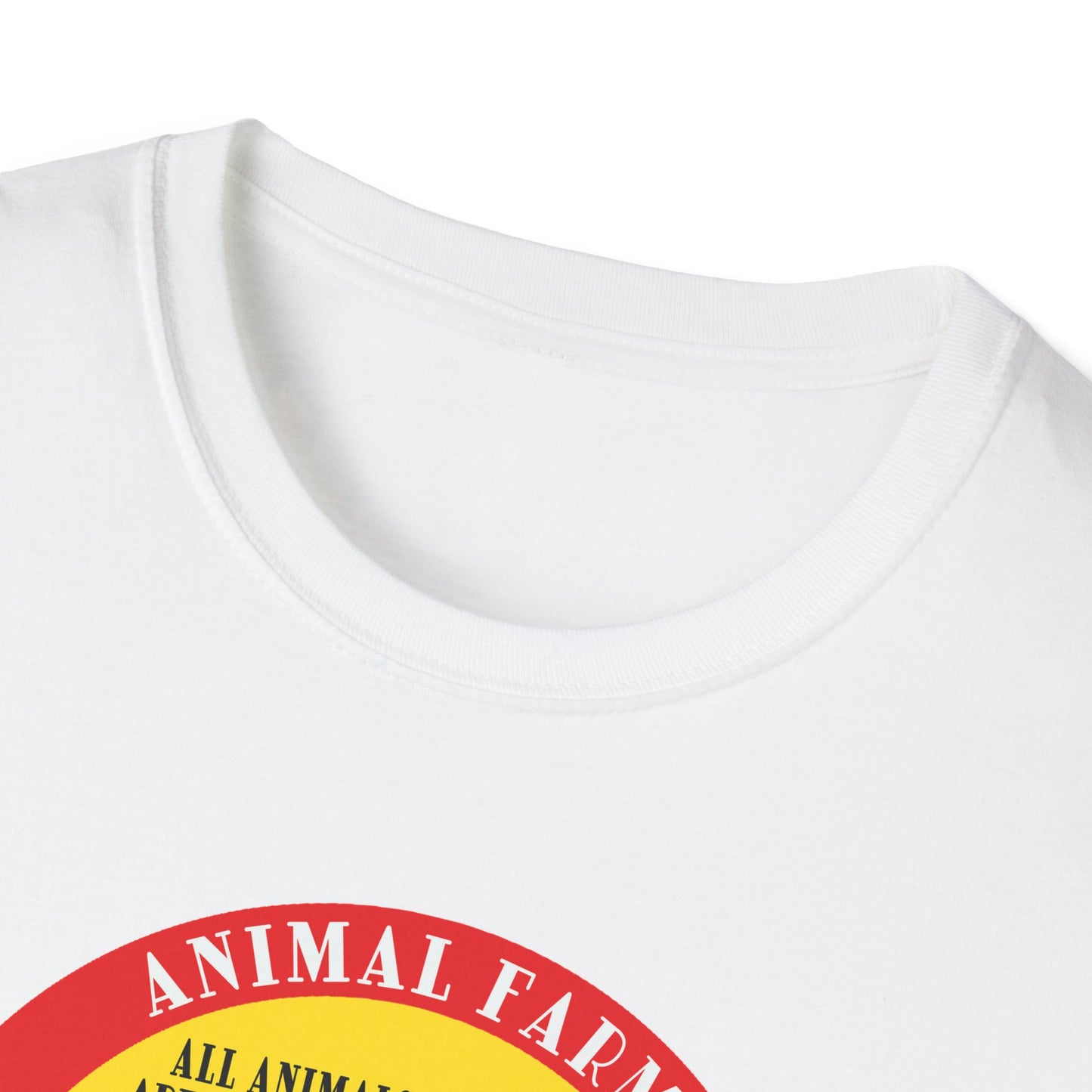 "Orwellian Nightmare" Unisex Softstyle T-Shirt