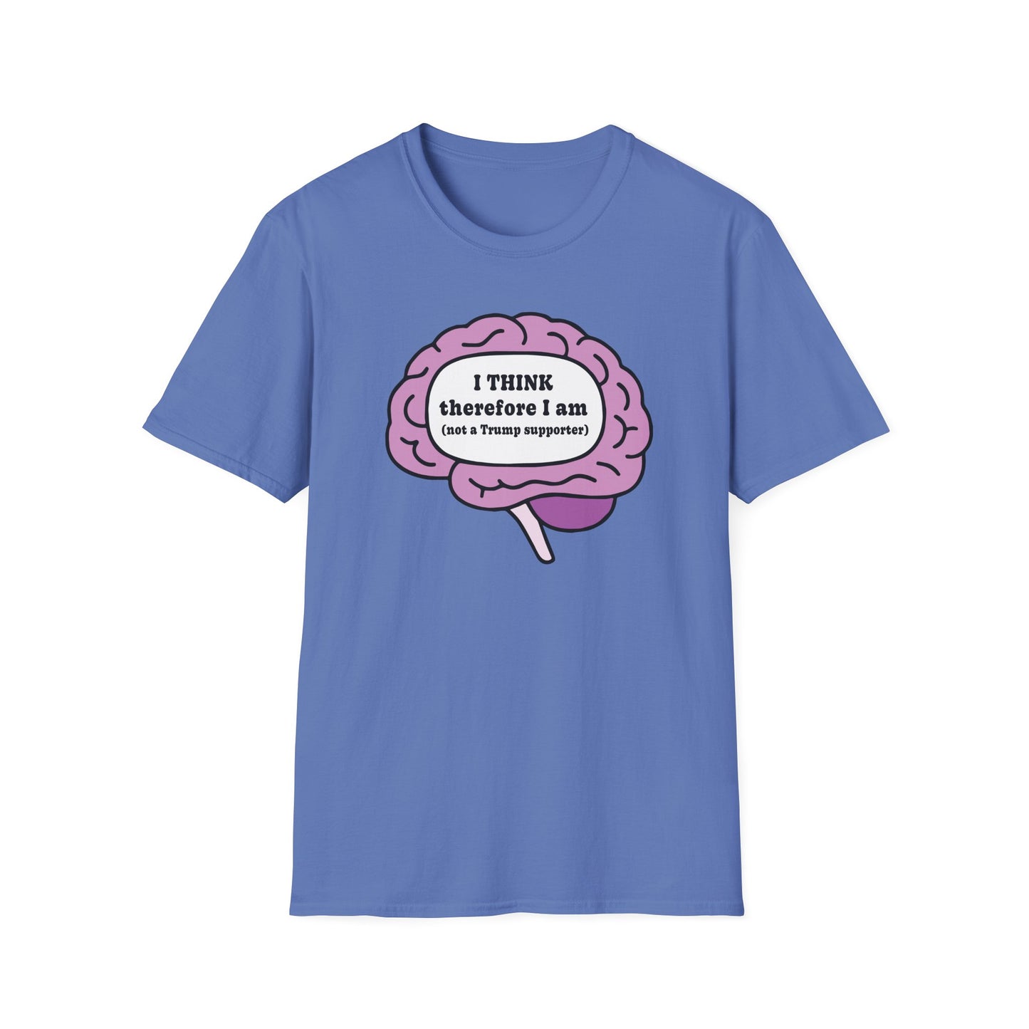 Brains Matter : Unisex Softstyle T-shirt