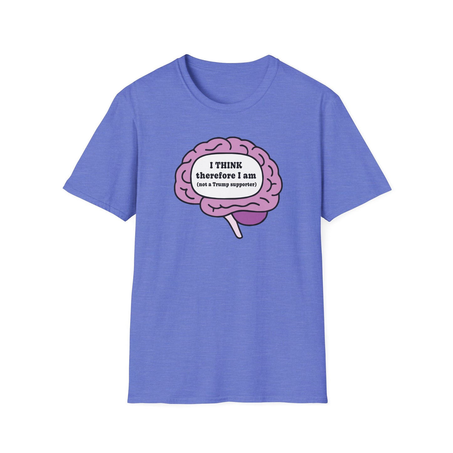 "Brains Matter" Unisex Softstyle T-shirt