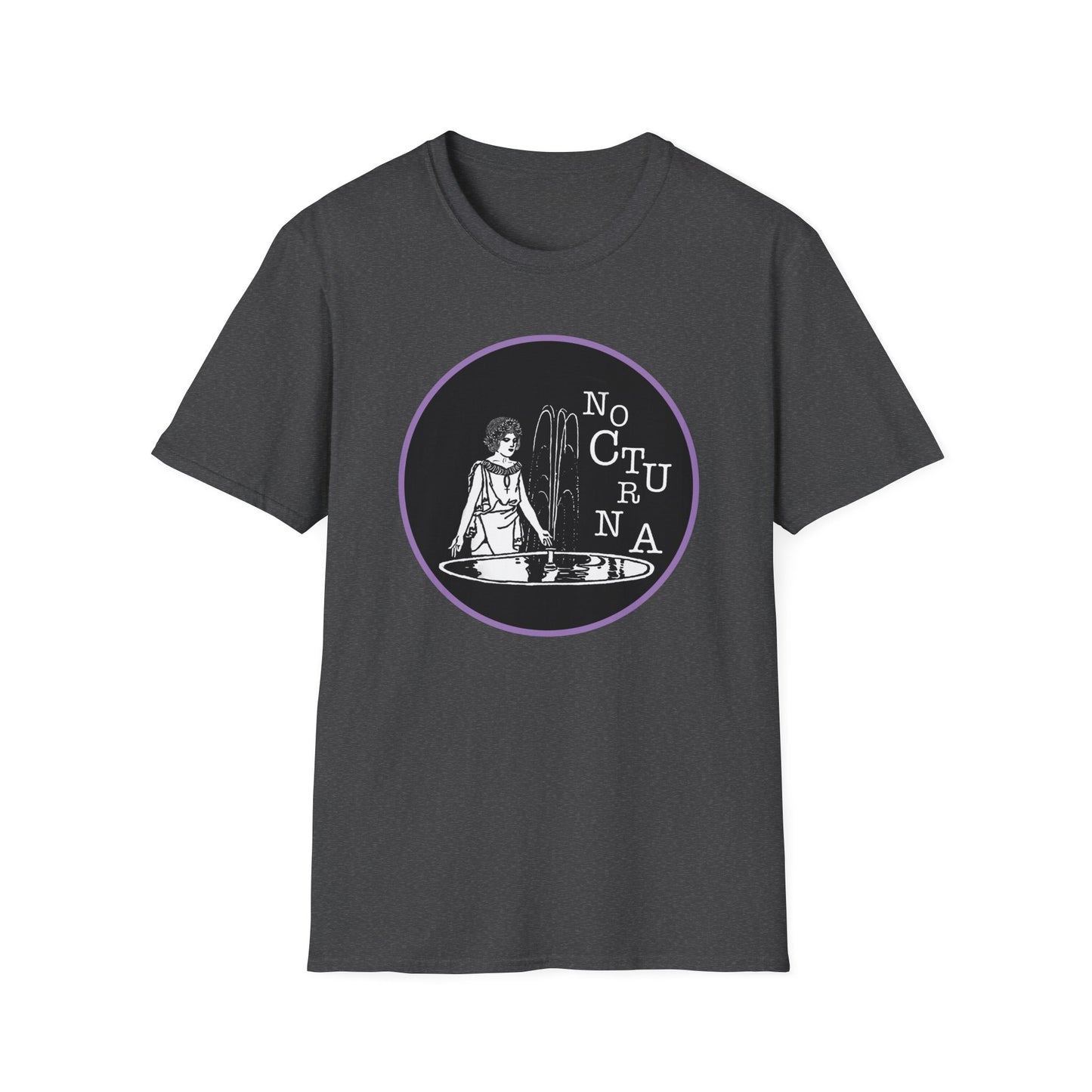 Nocturna : Unisex Softstyle T-Shirt