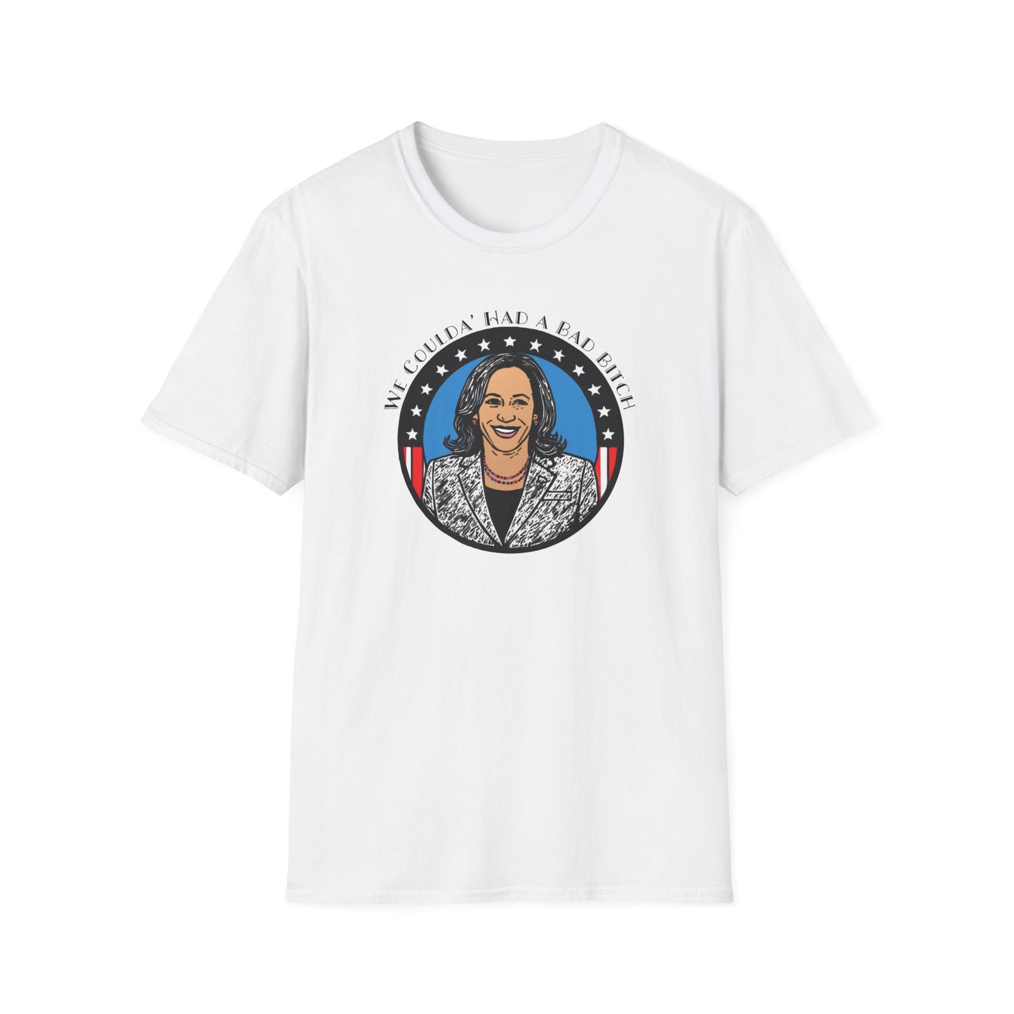 "What Coulda' Been / Kamala Harris" Unisex Softstyle T-shirt
