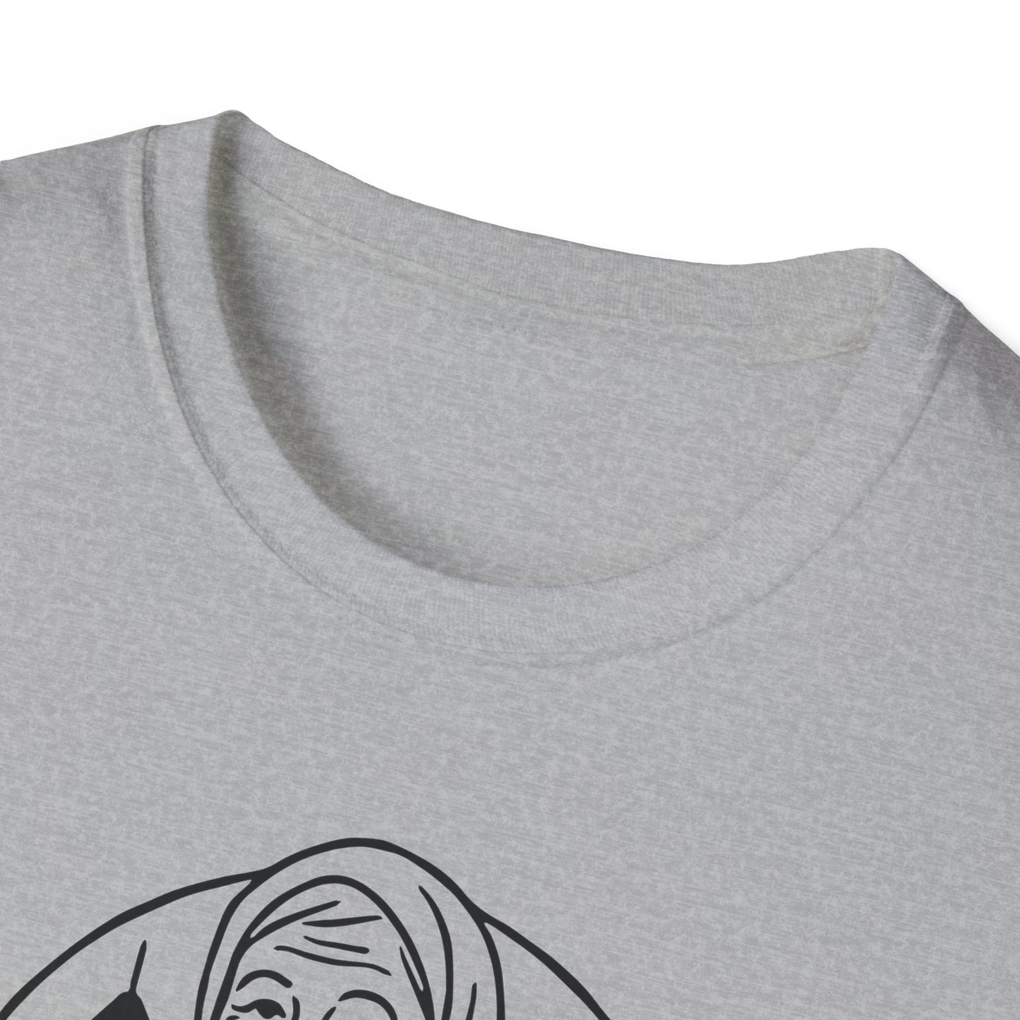 "Pittsburgh Pierogi Lady" Unisex Softstyle T-shirt