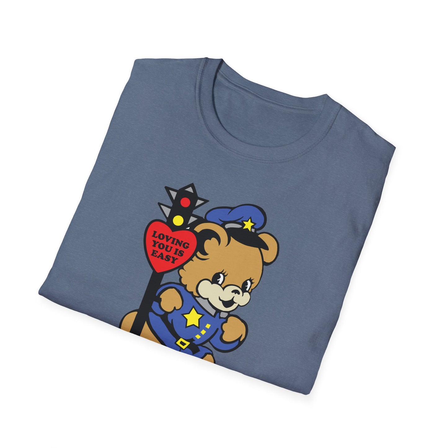Because You're Not a Cop : Unisex Softstyle T-shirt