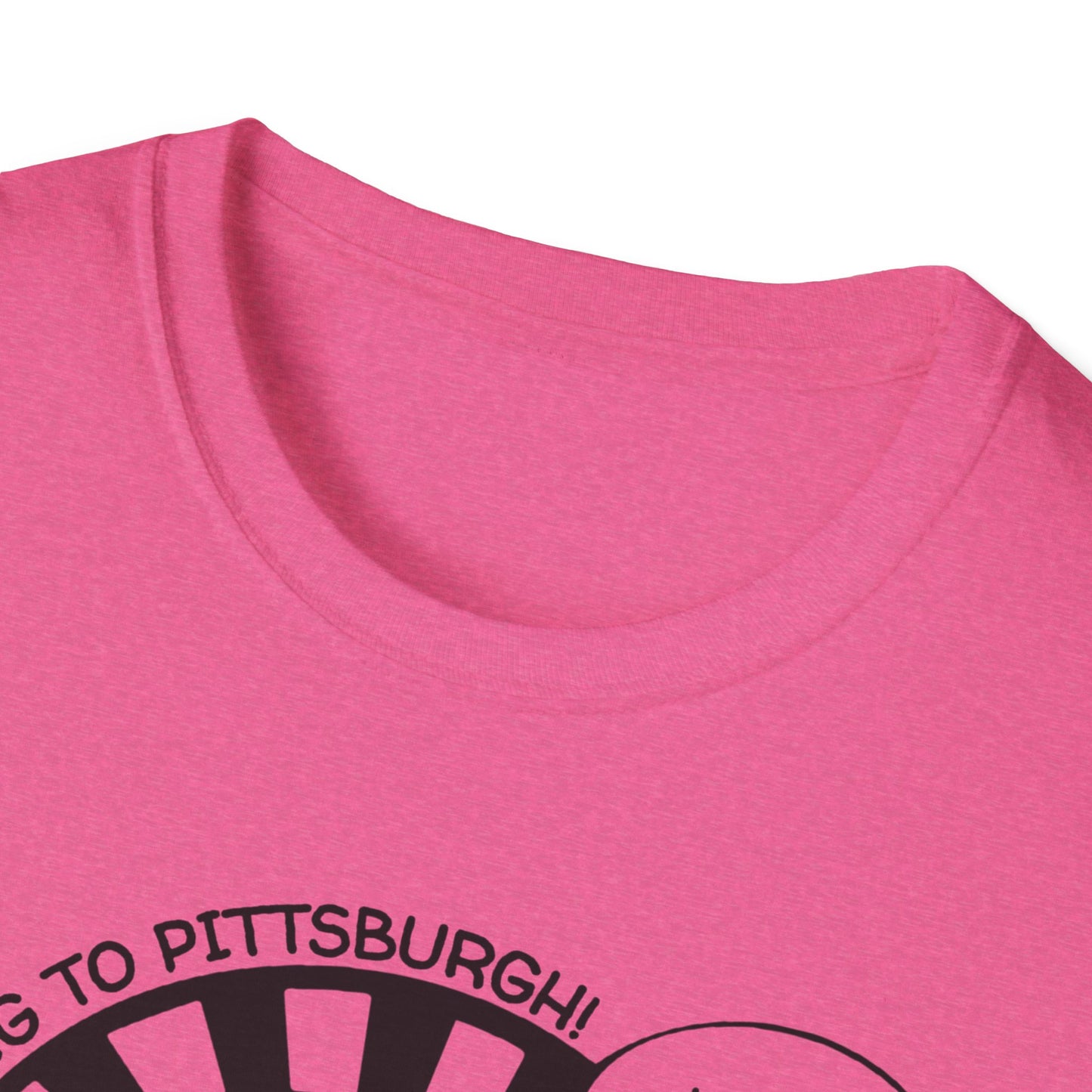 Pittsburgh Roadtrip Adventure Unisex SoftStyle T-shirt