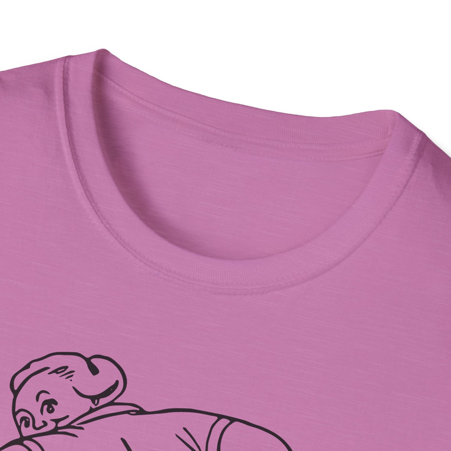 Beauty is a Social Construct / Body Positivity : Unisex Softstyle T-Shirt