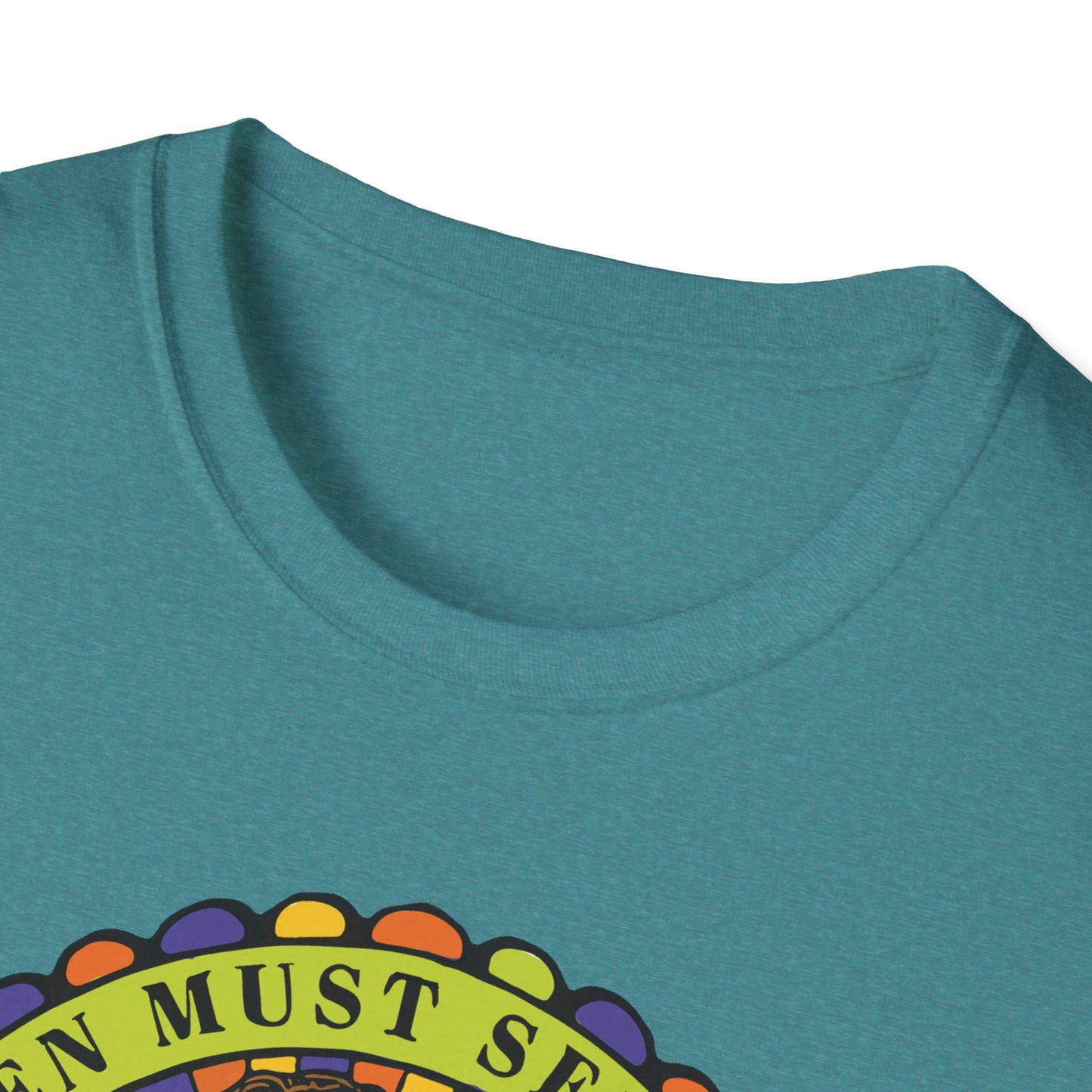 Women Must Serve Men : Unisex Softstyle T-shirt