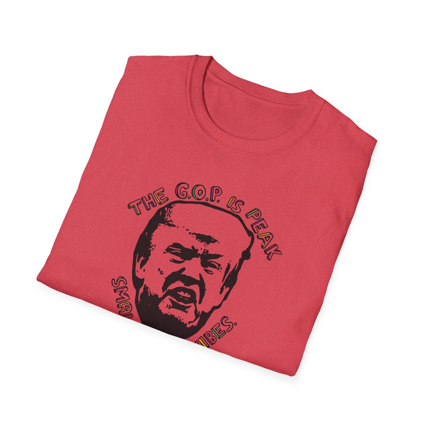 "G.O.P. Vibes" Unisex Softstyle T-Shirt