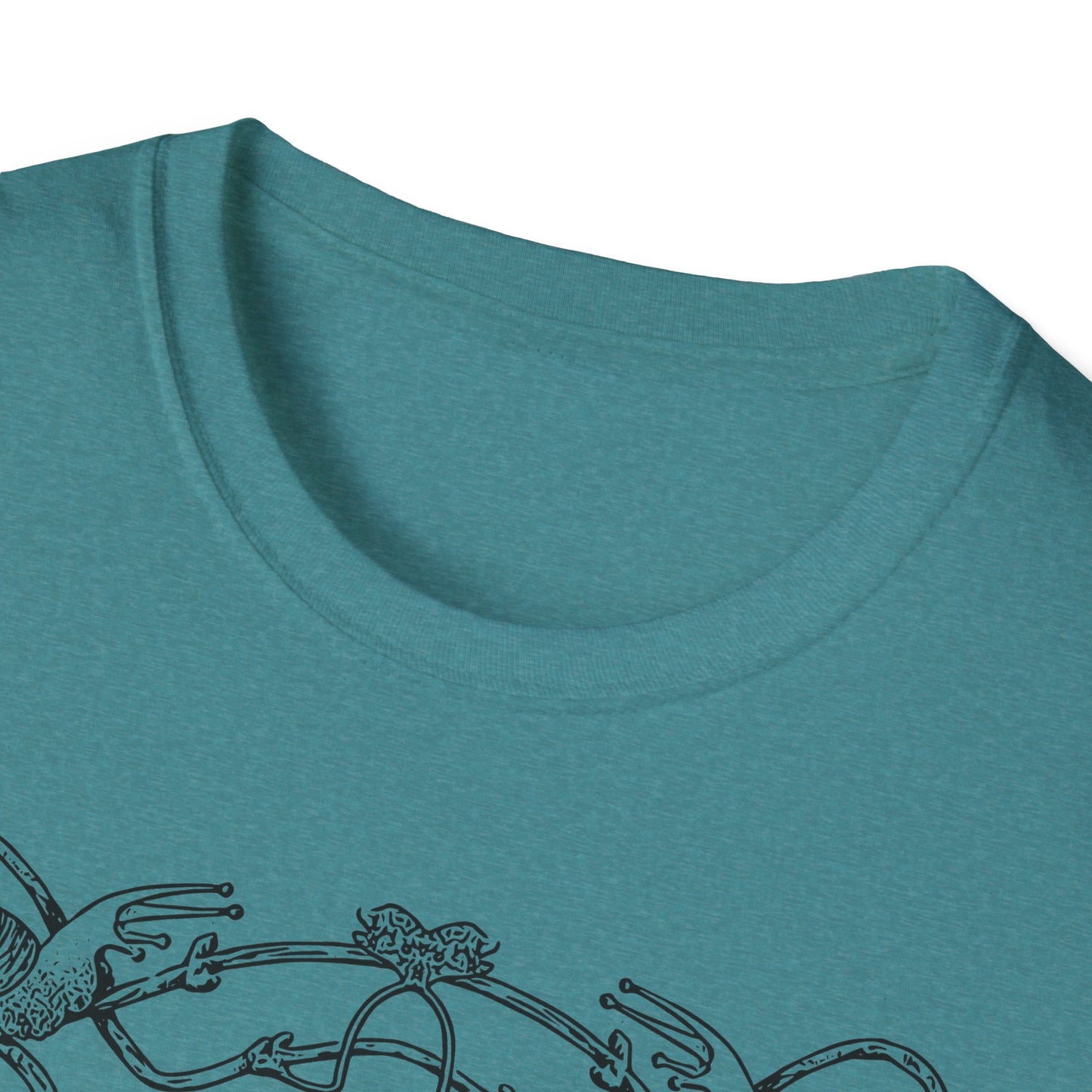 Tough as Snails : Unisex Softstyle T-Shirt