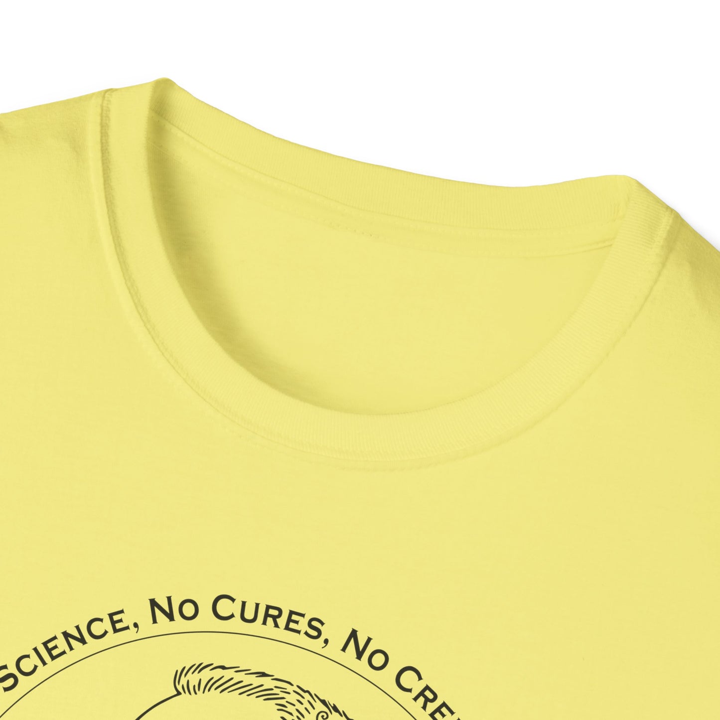 "Parasitic Confessions and Ludacris Conspiracies" Unisex Softstyle T-shirt