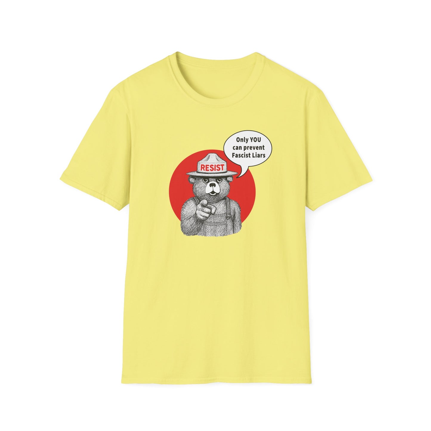 "Smokey Knows" Unisex Softstyle T-shirt
