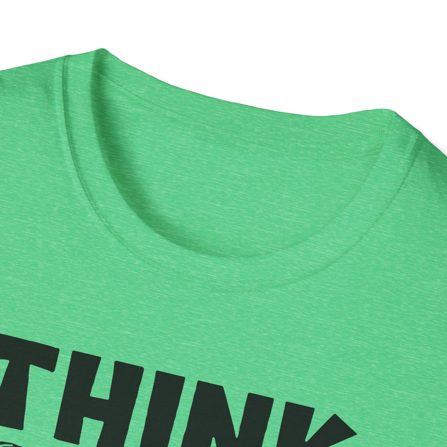 Think Outside of the Box : Unisex Softstyle T-Shirt