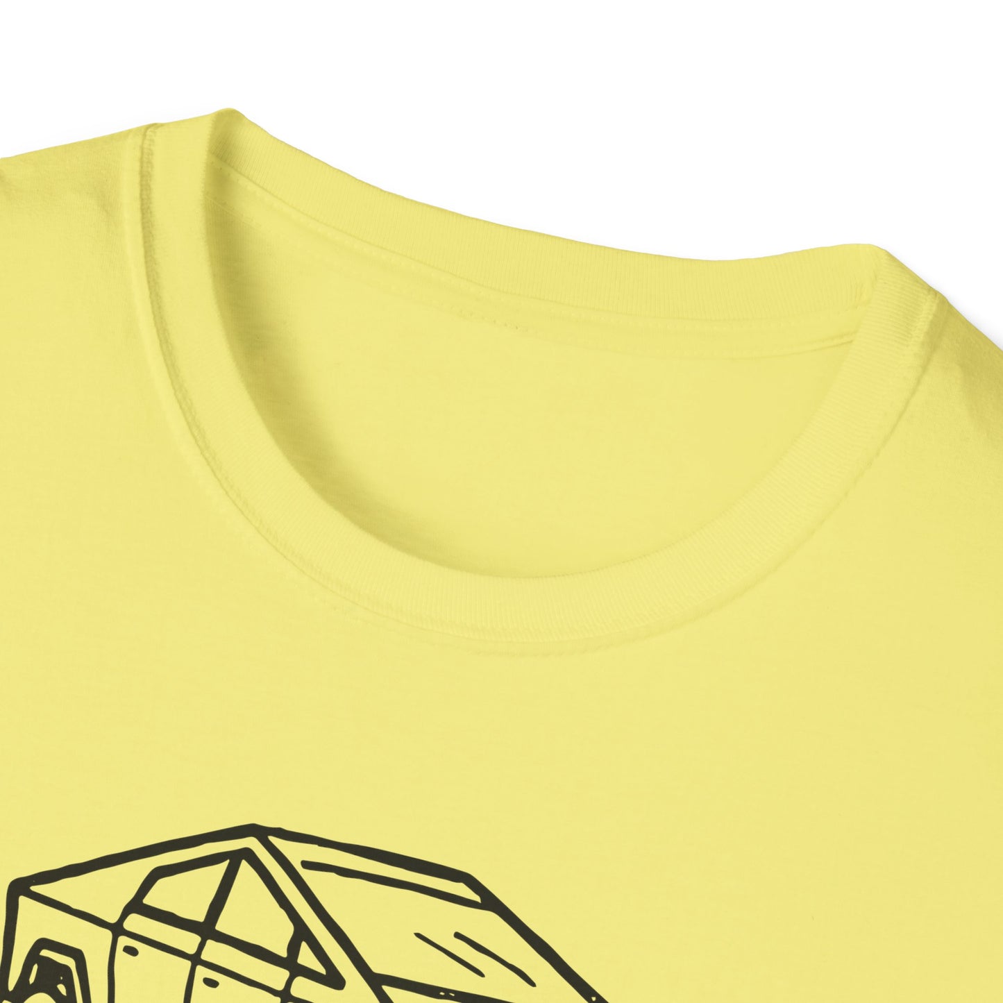 "Grab him by the TESLAcles" Unisex Softstyle T-shirt
