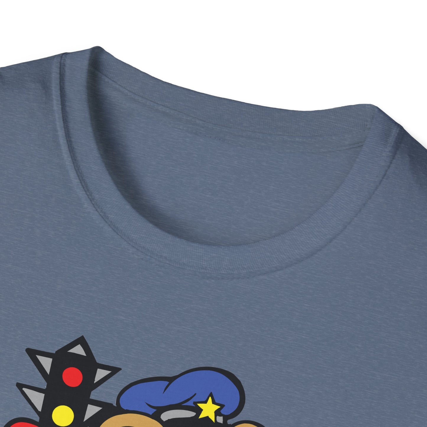 Because You're Not a Cop : Unisex Softstyle T-shirt