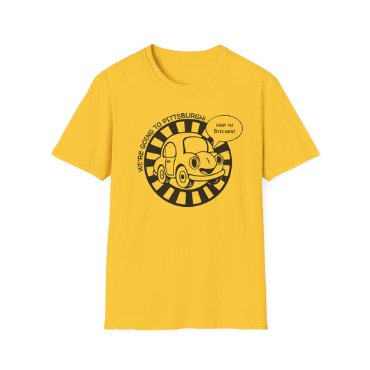 Pittsburgh Roadtrip Adventure / Pittsburgh or Bust : Unisex SoftStyle T-shirt