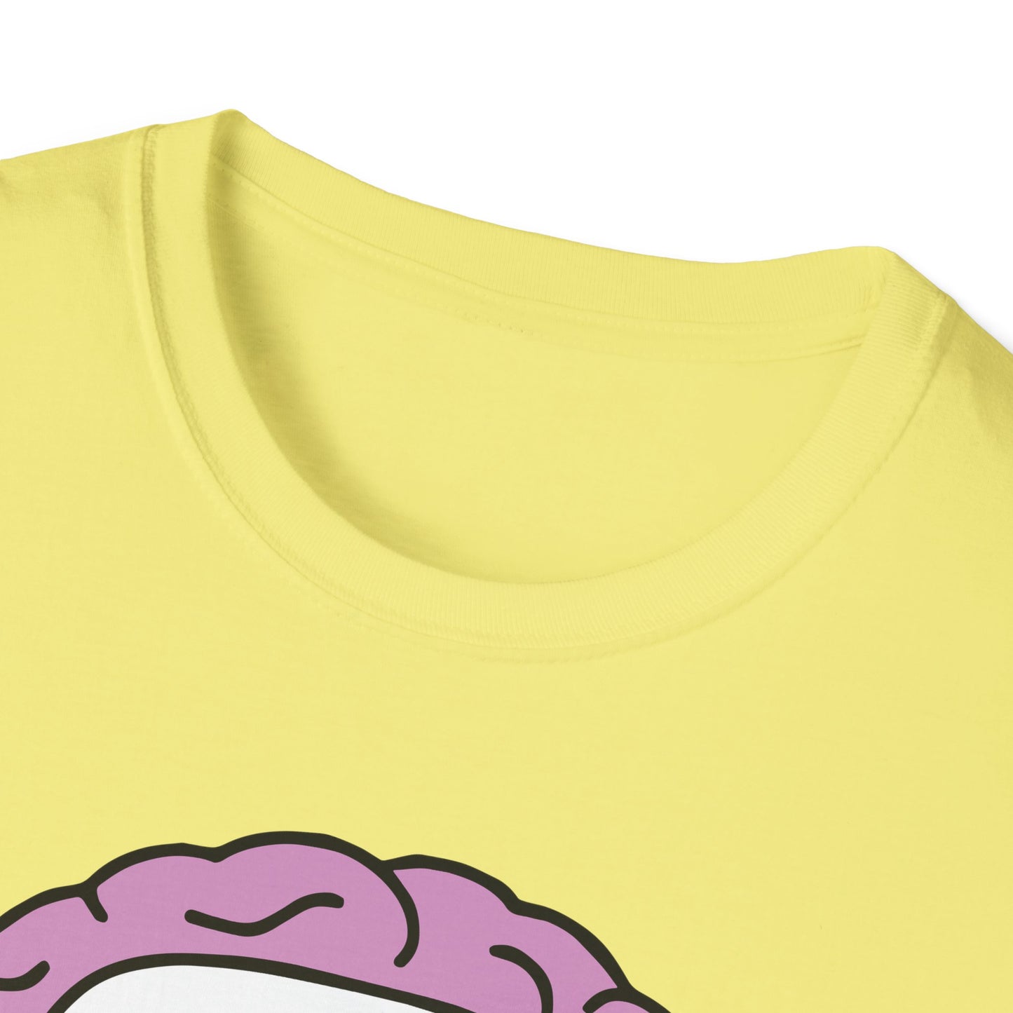 Brains Matter : Unisex Softstyle T-shirt