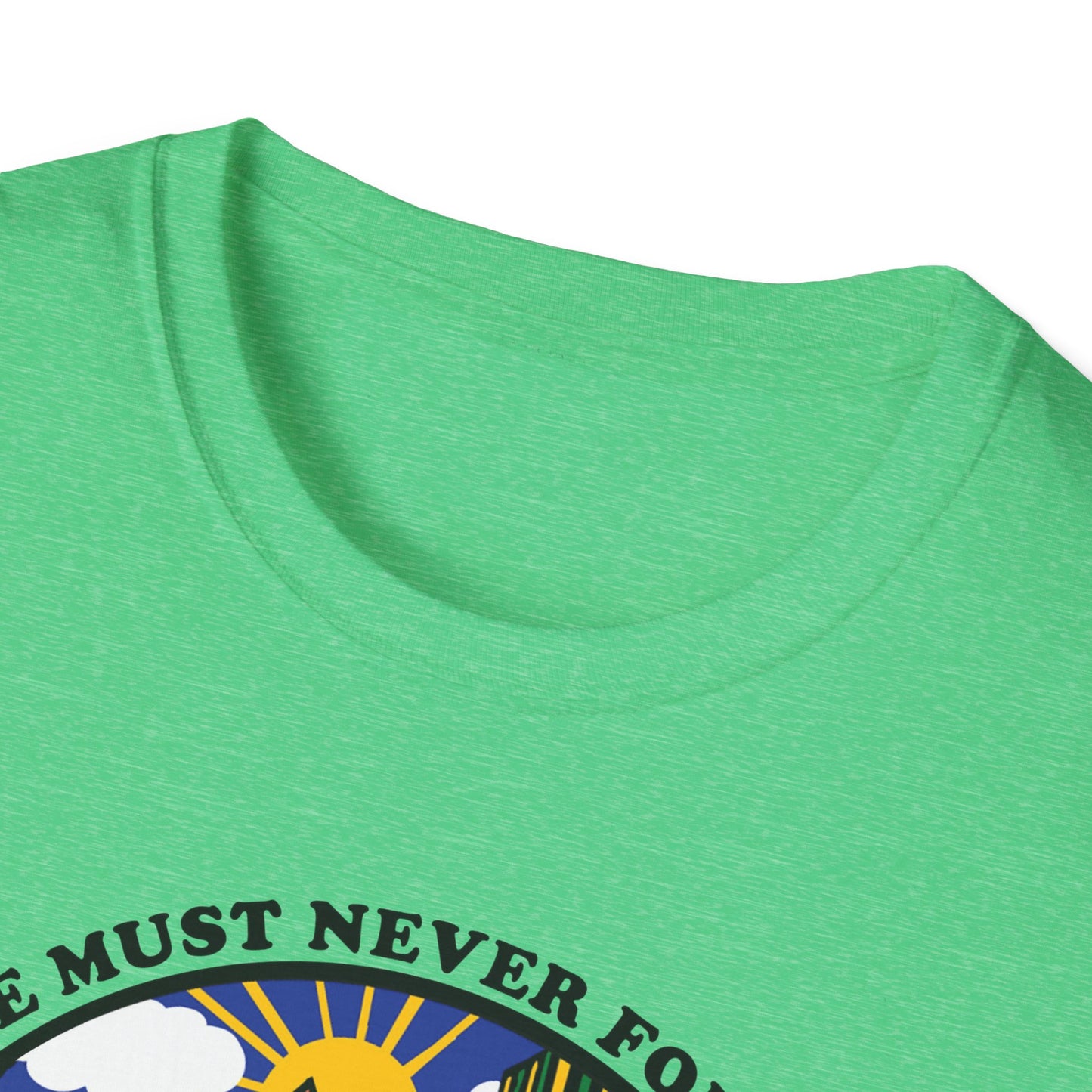 Pittsburgh Sinkhole Bus Unisex Softstyle T-shirt