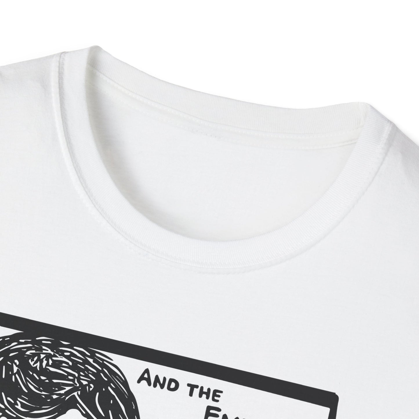 No Kings / Trump and Putin Oligarch Parody : Unisex Softstyle T-shirt