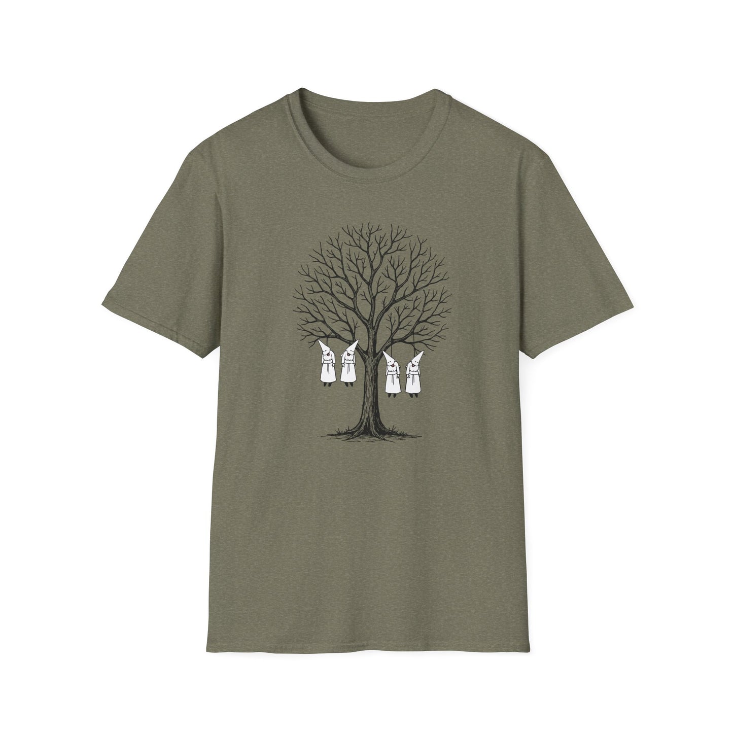 Black History Matters / Anti-Racism : Unisex Softstyle T-Shirt
