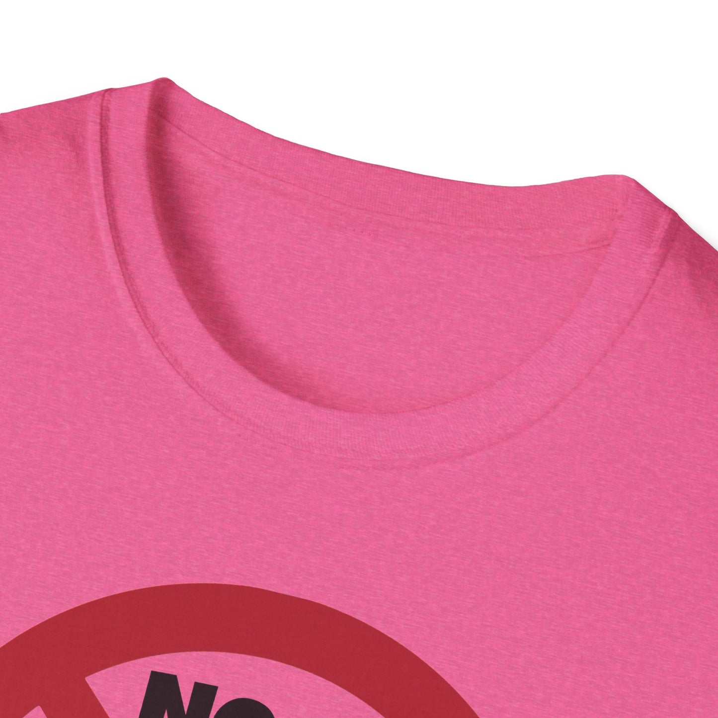 "No Boot Lickers" Anti-Authoritarian Unisex Softstyle T-Shirt