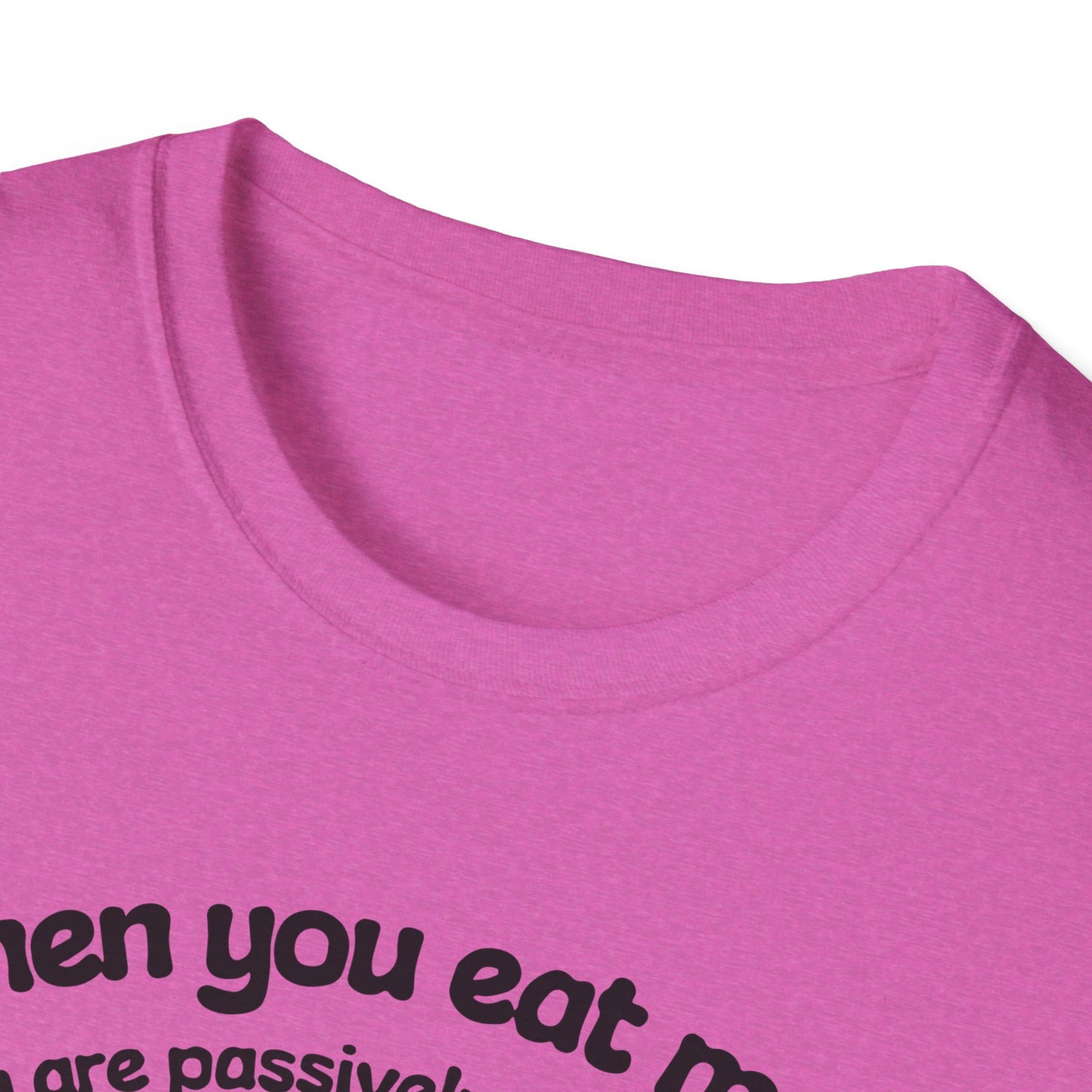 Animal Rights / Paradigm of Cruelty : Unisex Softstyle T-Shirt