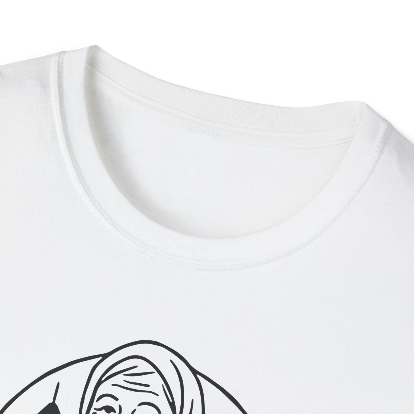 "Pittsburgh Pierogi Lady" Unisex Softstyle T-shirt