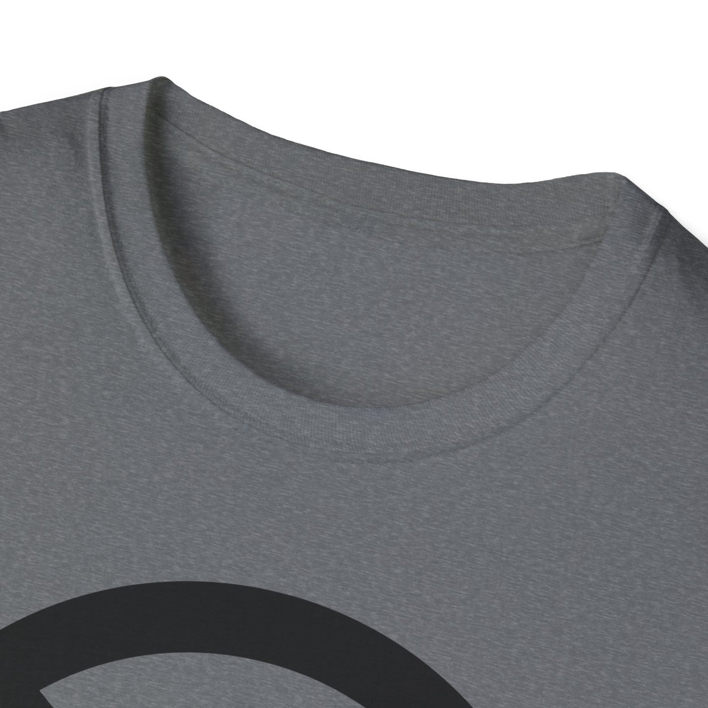 "Never Again" Unisex Softstyle T-Shirt