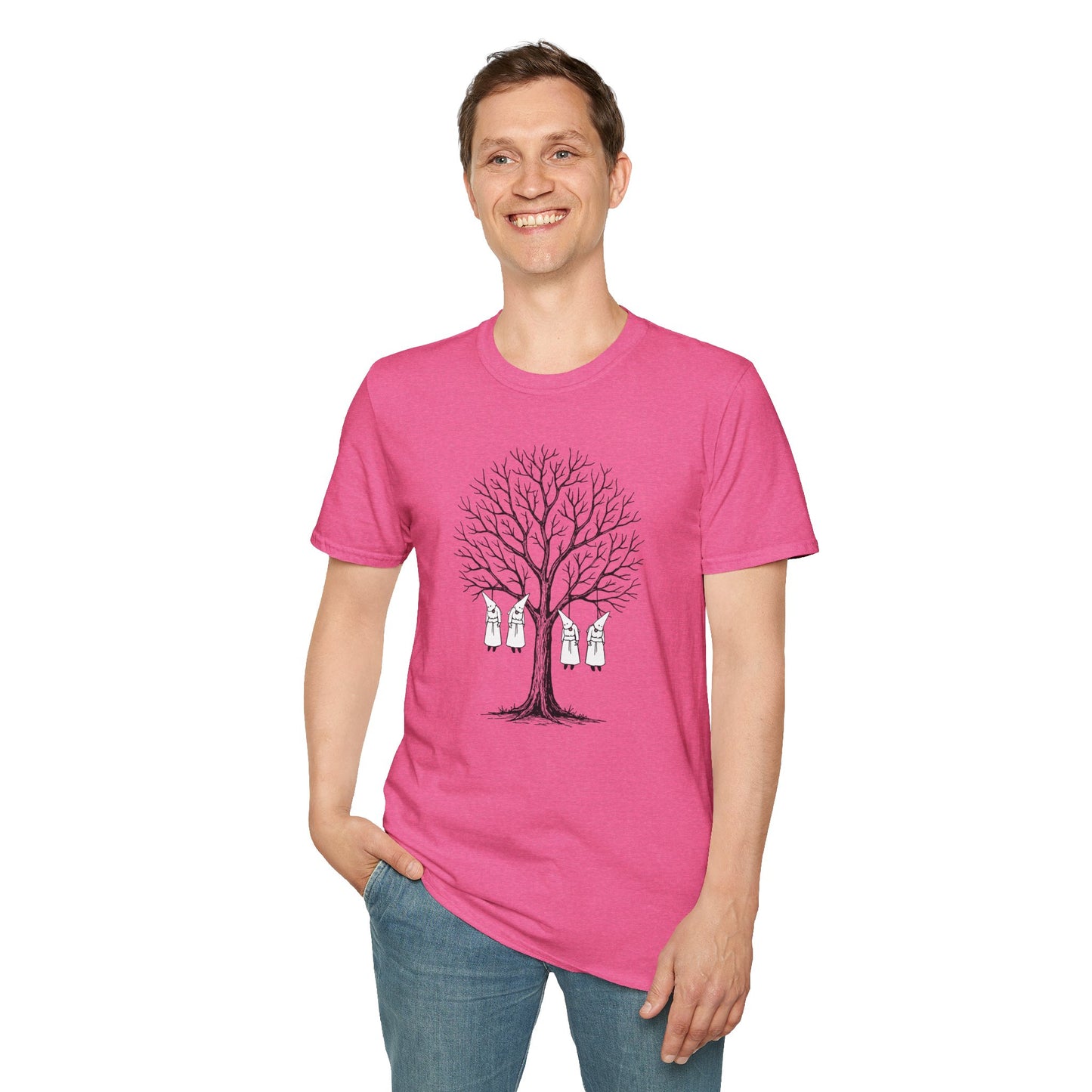 Black History Matters / Anti-Racism : Unisex Softstyle T-Shirt