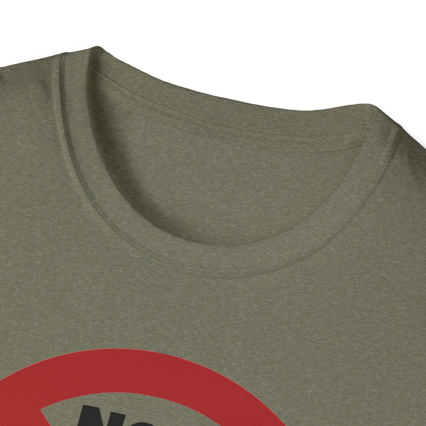 No Boot Lickers/ Anti-Authoritarian : Unisex Softstyle T-Shirt