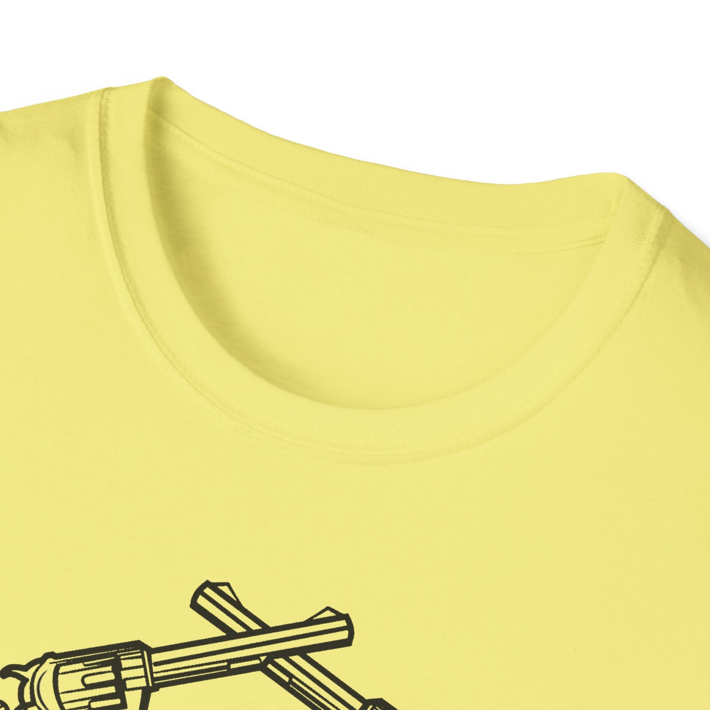 As Many Rights as a Gun : Unisex Softstyle T-shirt