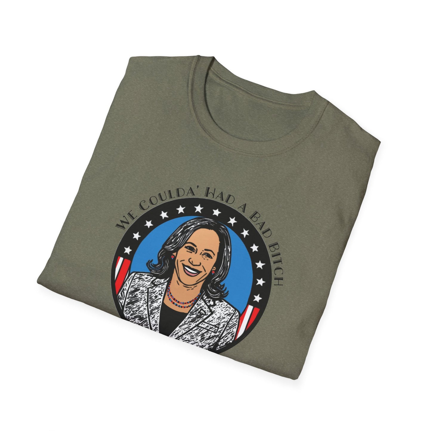 What Coulda' Been / Kamala Harris : Unisex Softstyle T-shirt