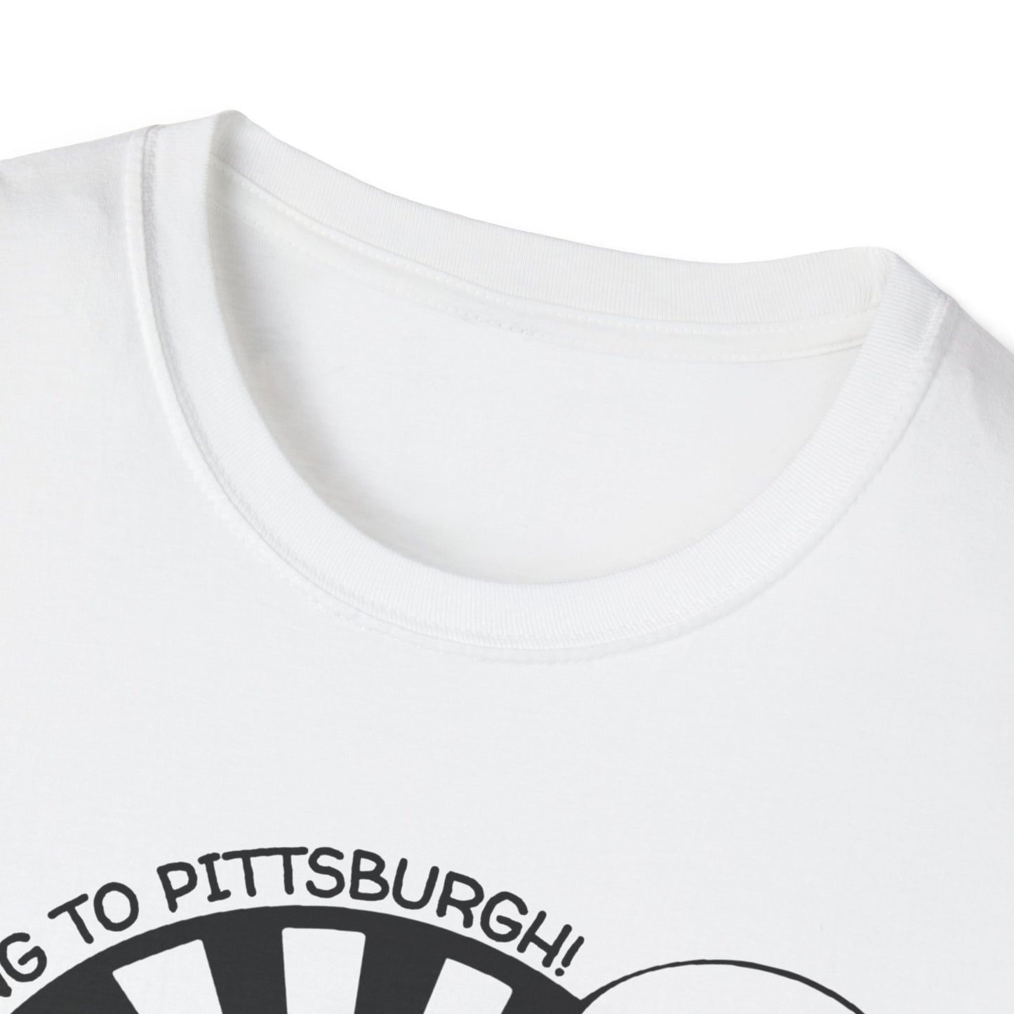 Pittsburgh Roadtrip Adventure / Pittsburgh or Bust : Unisex SoftStyle T-shirt