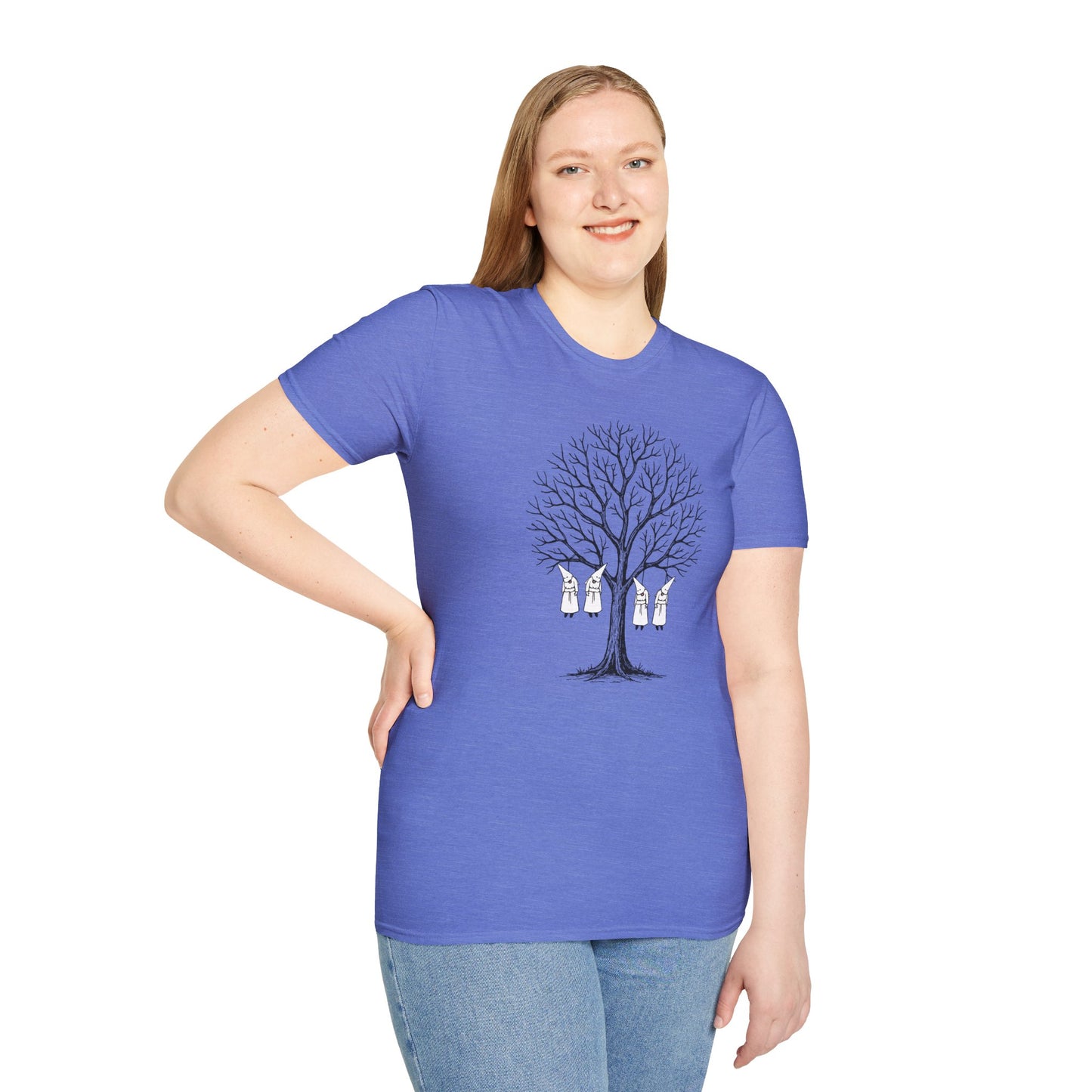 Black History Matters / Anti-Racism : Unisex Softstyle T-Shirt
