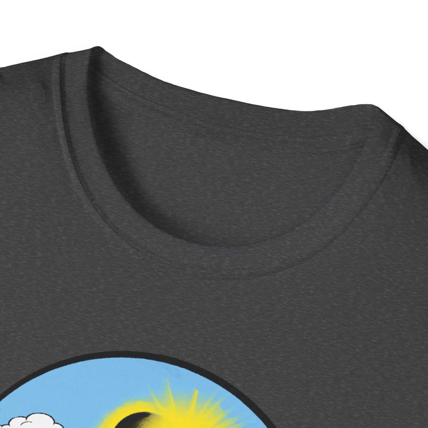 "Don't Stare at the Sun" Unisex Softstyle T-shirt