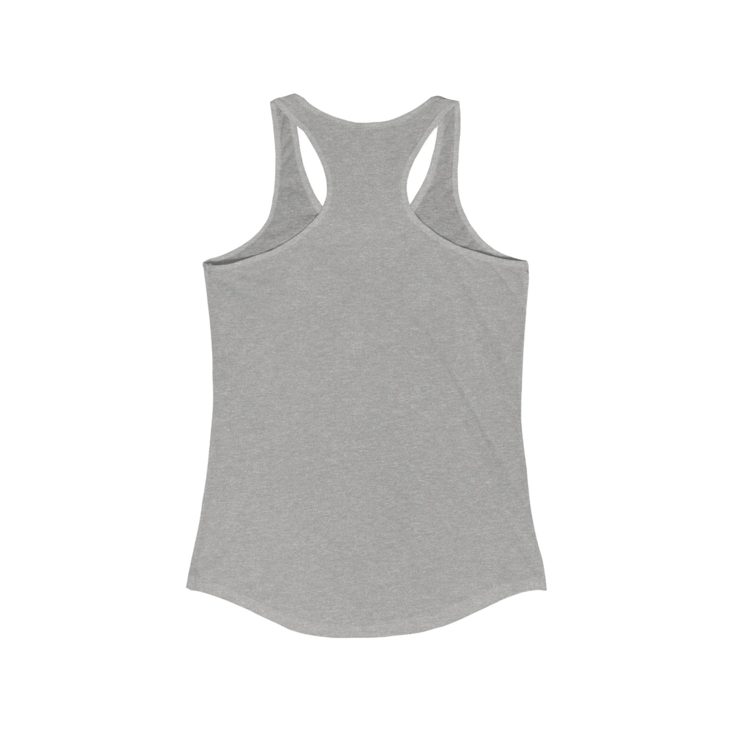 Good Luck Shutting me Up / Feminist : Womens Racerback Tank Top