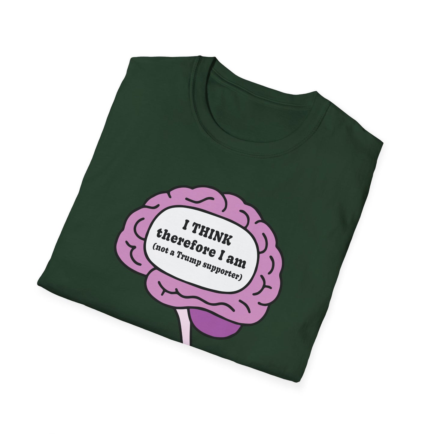 "Brains Matter" Unisex Softstyle T-shirt