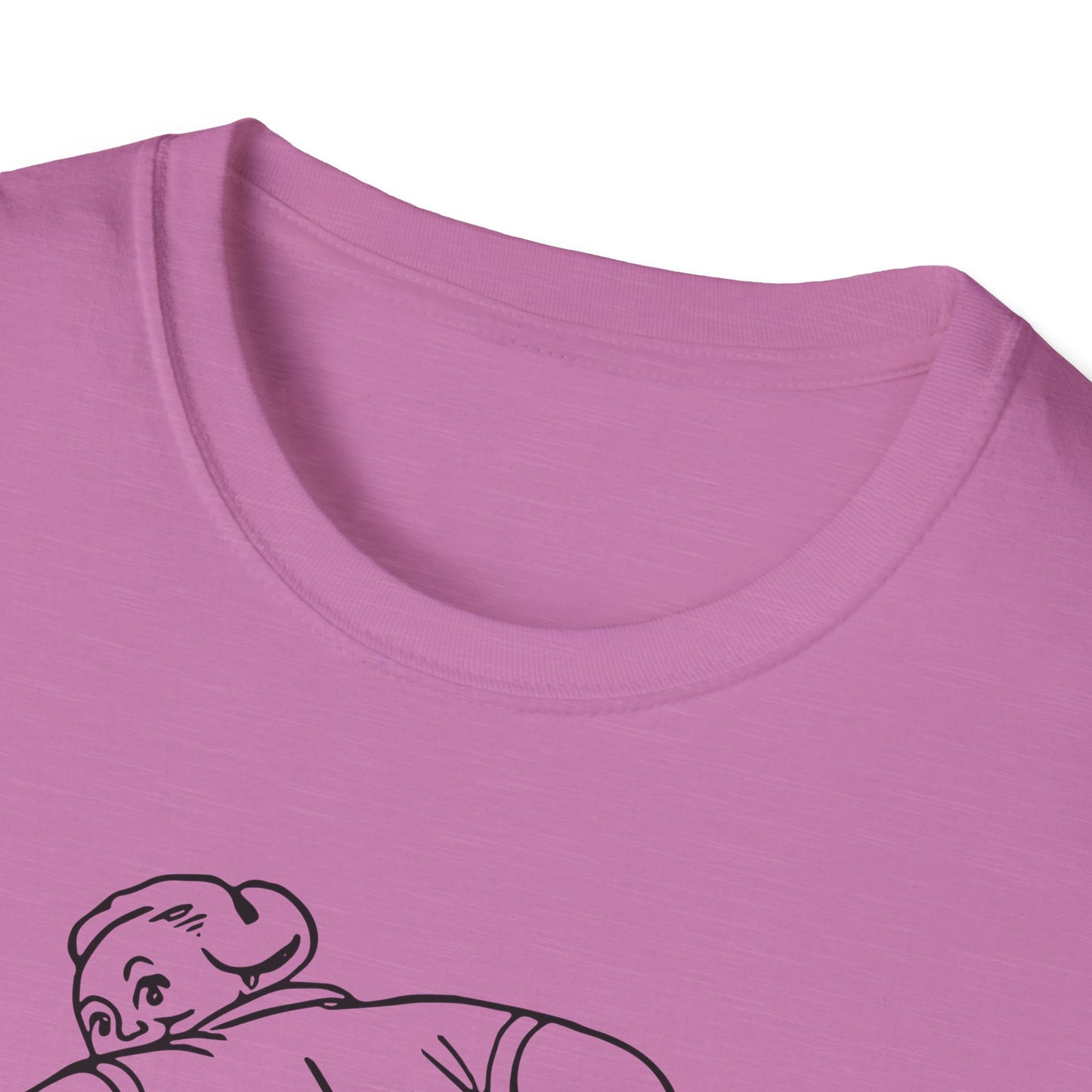 "Beauty is a Social Construct" Unisex Softstyle T-Shirt