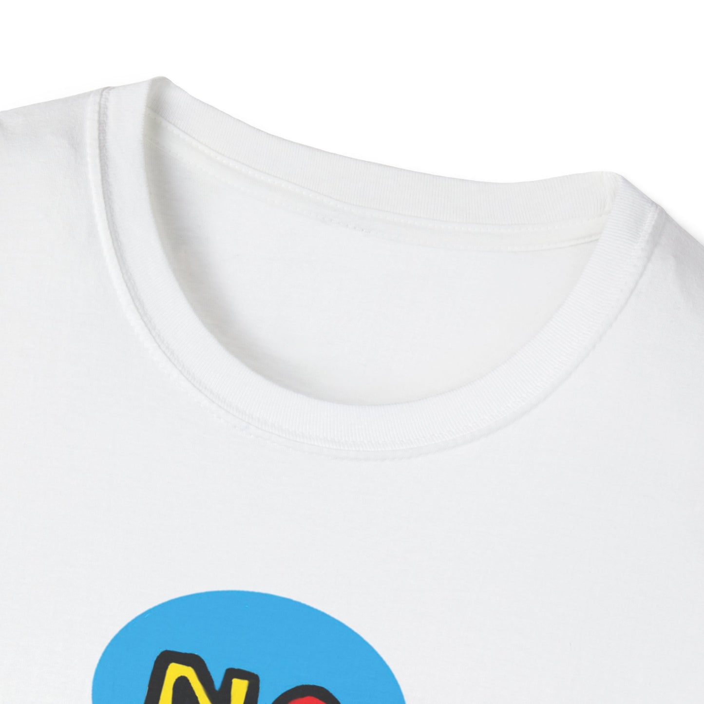 "No Dick Tater" Unisex Softstyle Tee