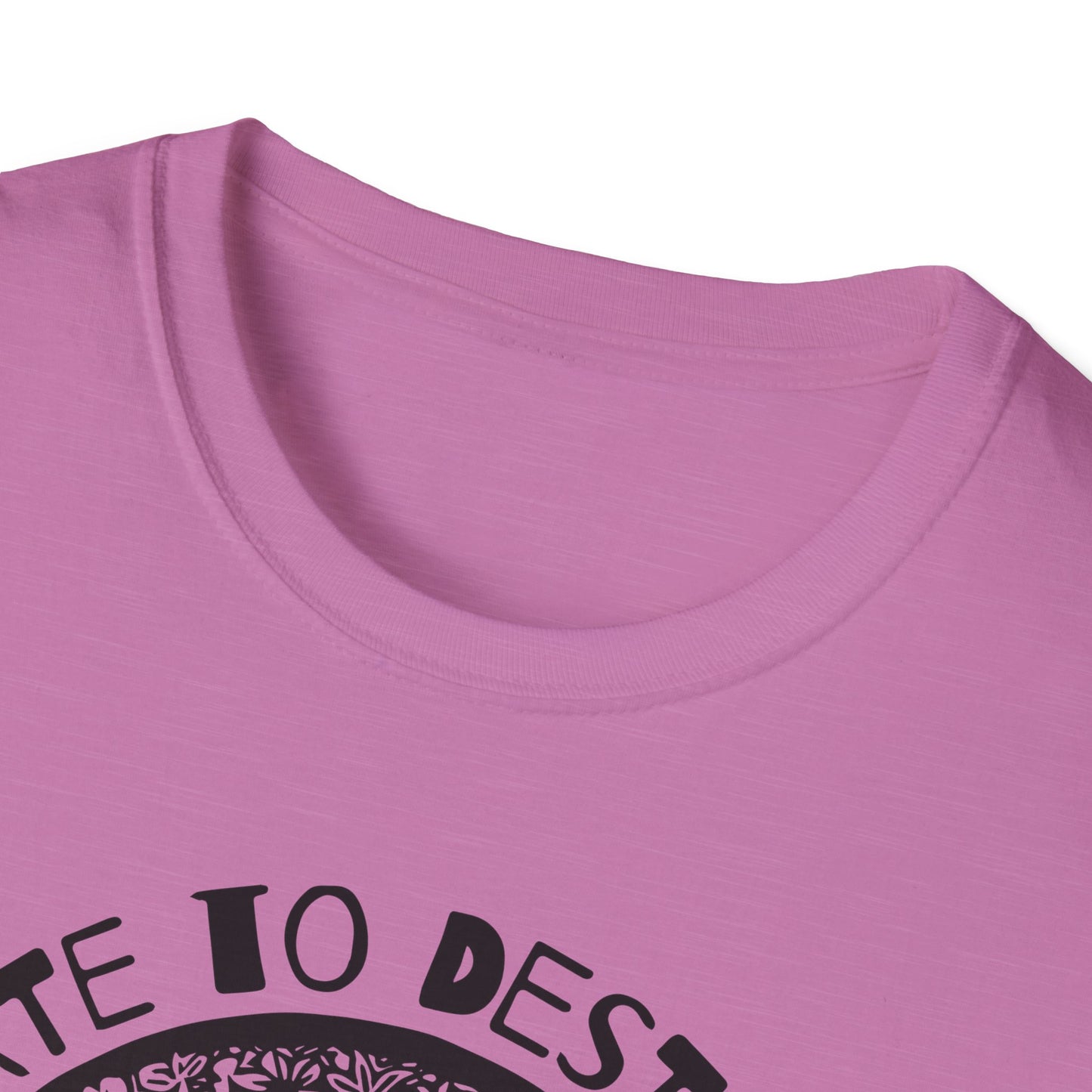 Destroy to Create : Unisex Softstyle T-Shirt