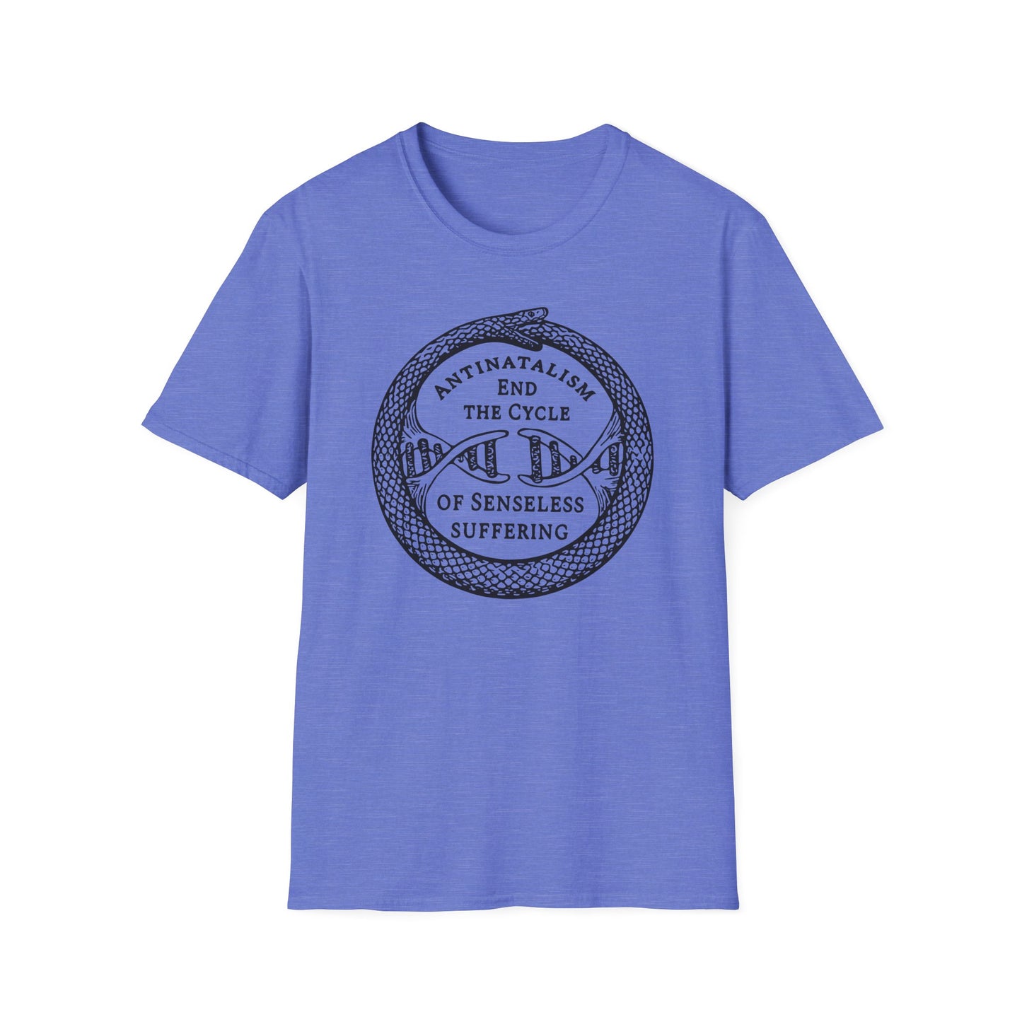 End the Cycle of Senseless Suffering : Unisex Softstyle T-shirt