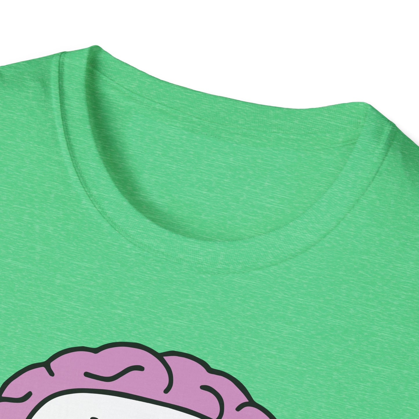"Brains Matter" Unisex Softstyle T-shirt
