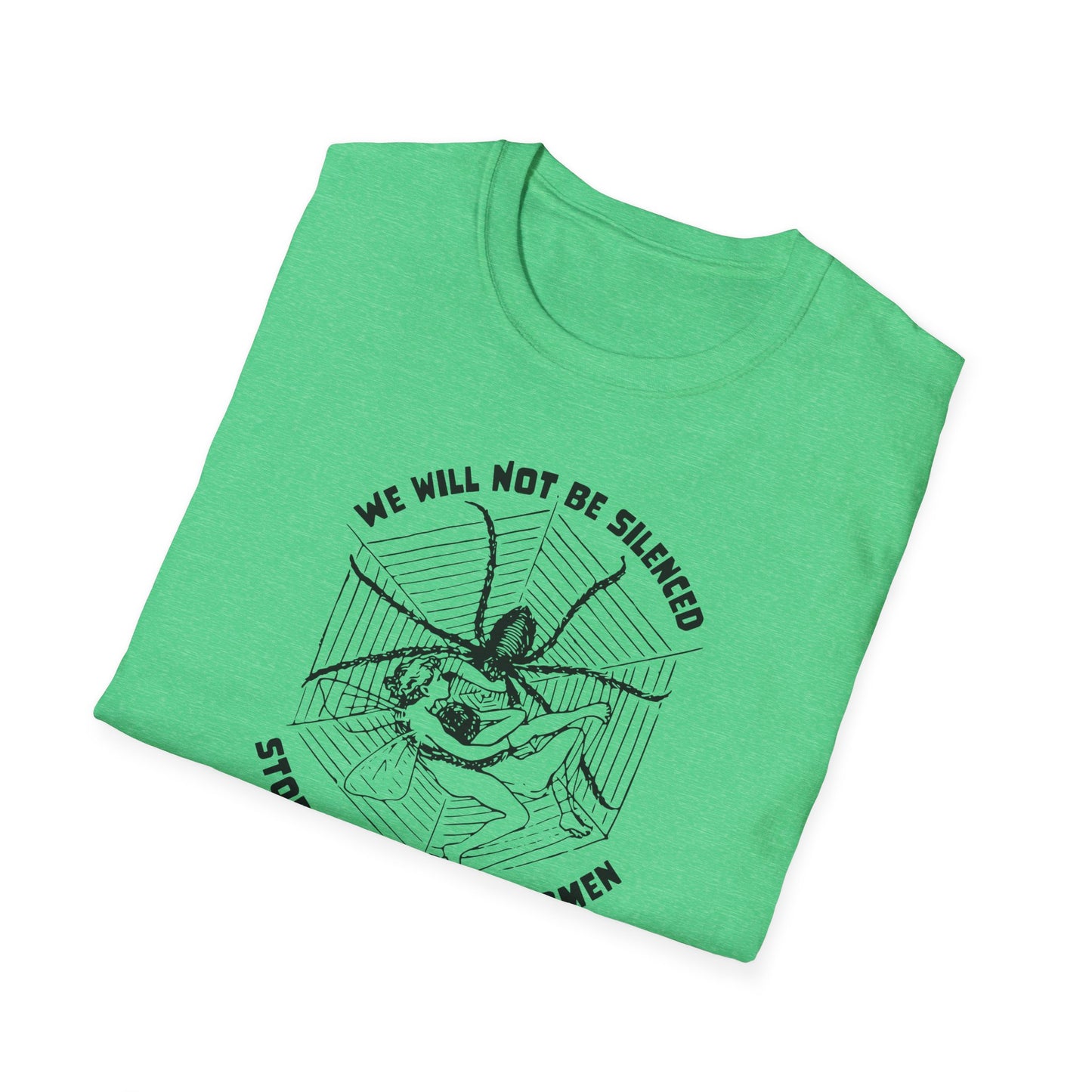 Stop the War on Women" Unisex Softstyle T-Shirt