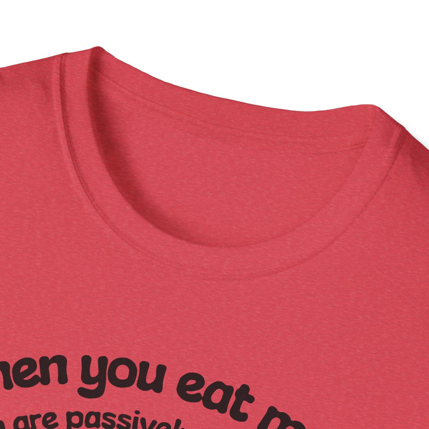 Animal Rights / Paradigm of Cruelty : Unisex Softstyle T-Shirt