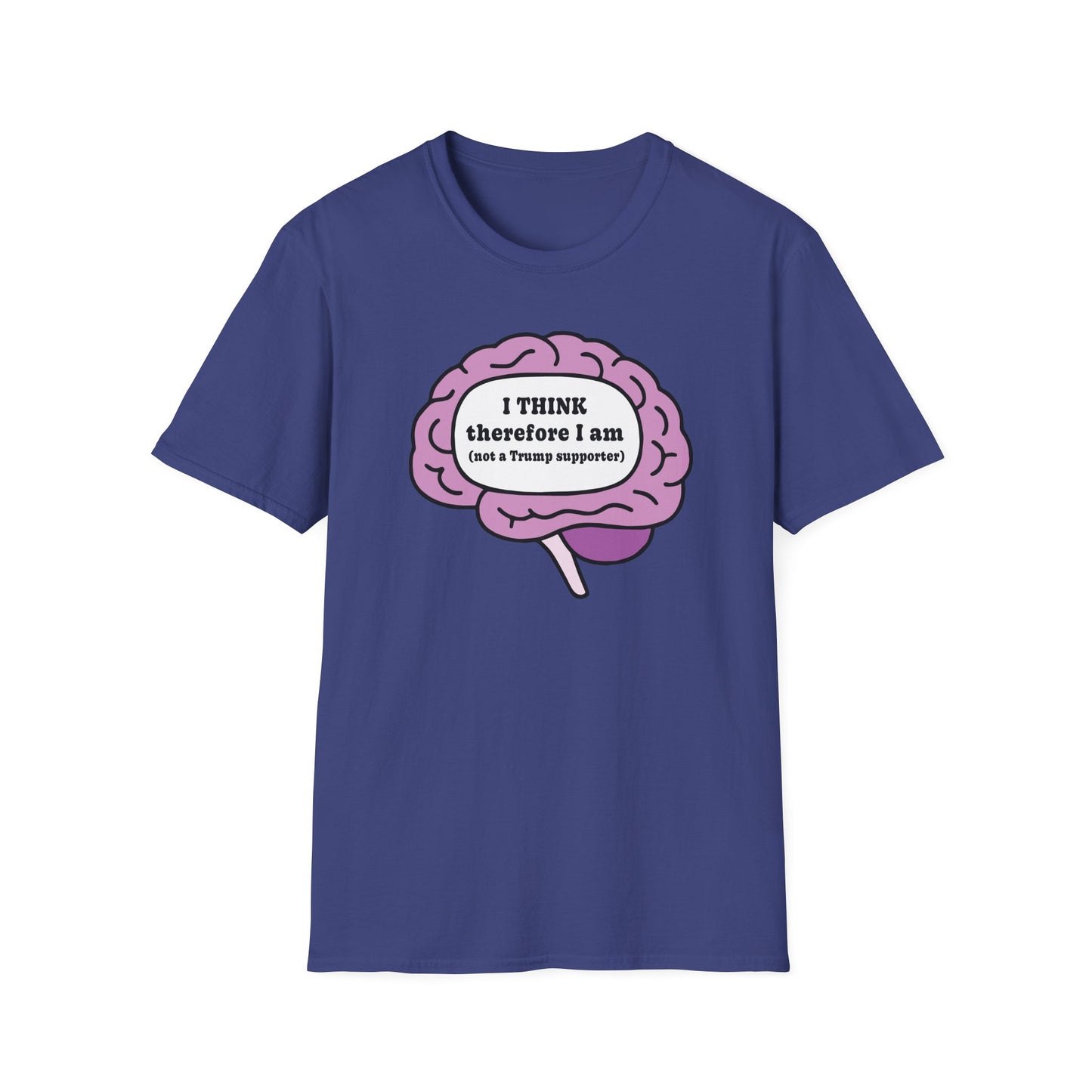 Brains Matter : Unisex Softstyle T-shirt