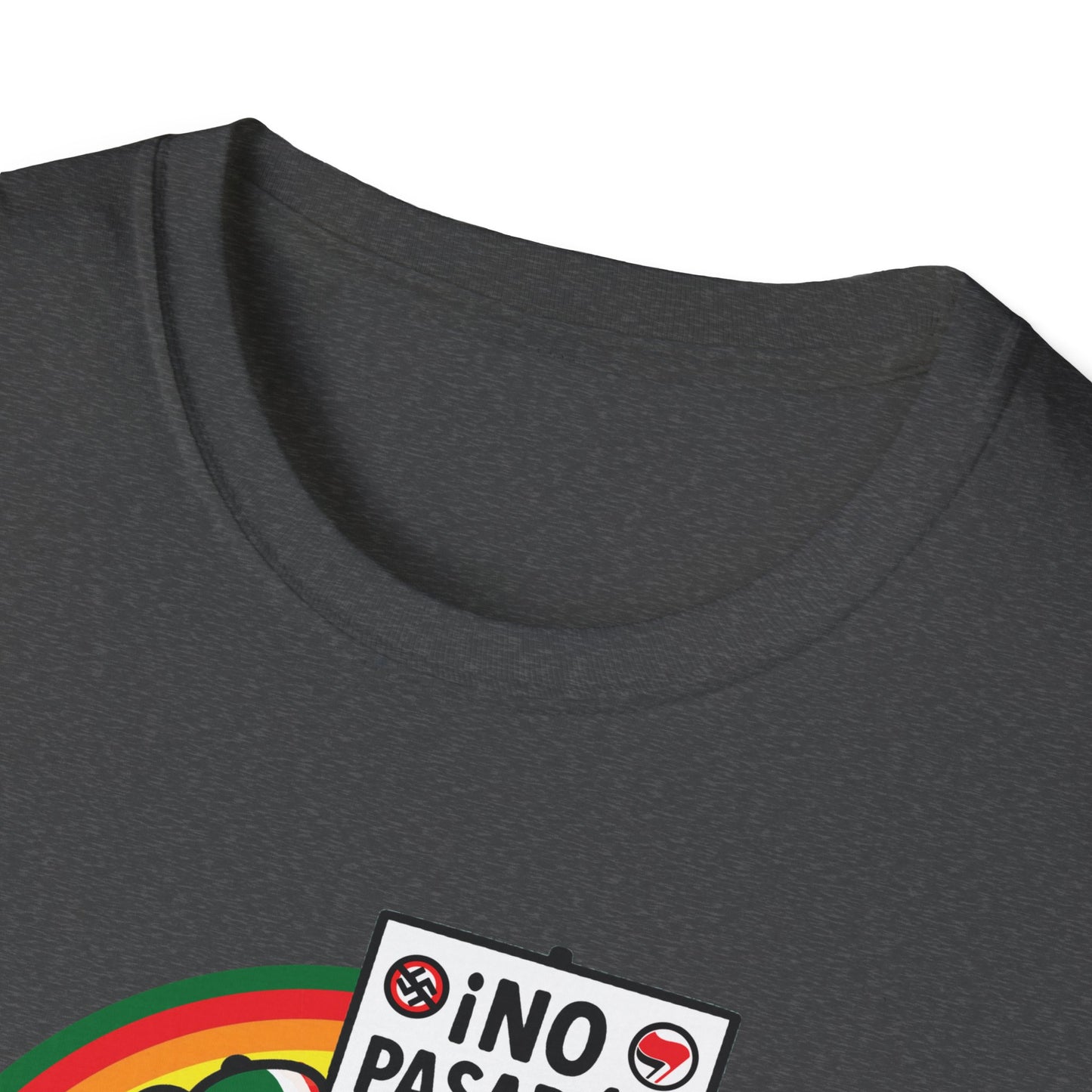 Anti-Fascist Community Pride : Unisex Softstyle T-Shirt