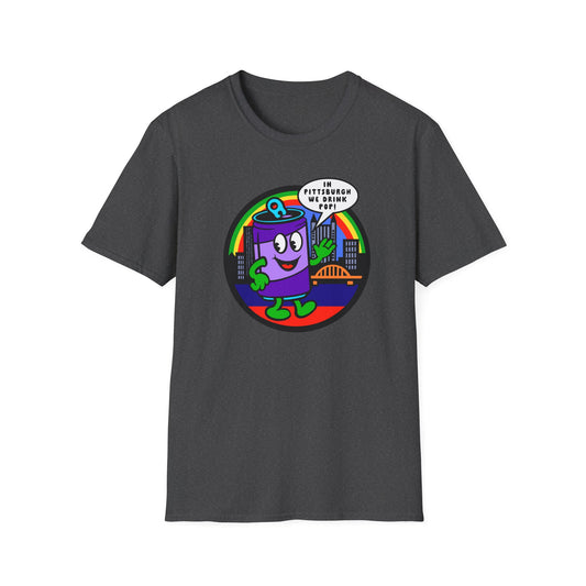 Pittsburgh POP Culture / Pittsburghese: Unisex Softstyle T-Shirt