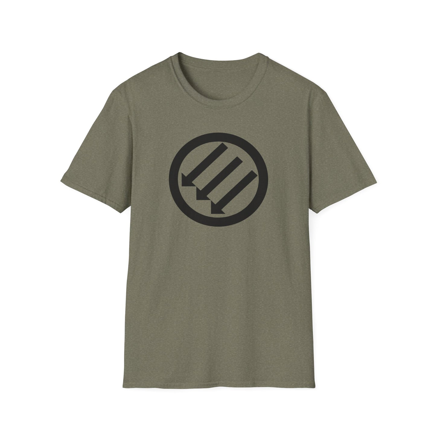 "Minimalist Anti-Fascist/Resistance" Unisex T-Shirt